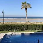 公寓 Duplex Dos Acceso Directo A La Playa