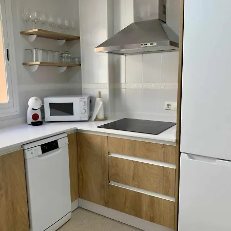 公寓 Duplex Dos Acceso Directo A La Playa 塔里法